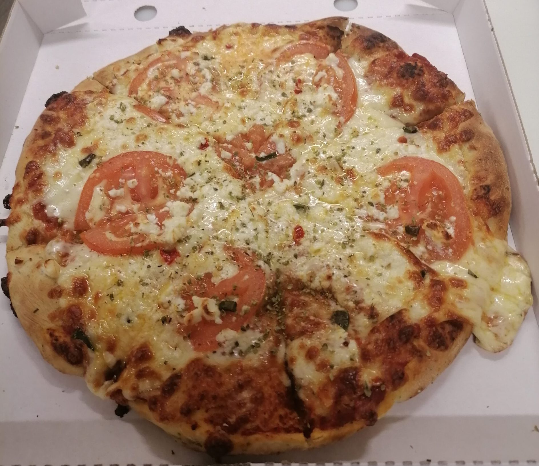 Pizza – &amp;quot;Katse Kato&amp;quot; Griechische Taverne